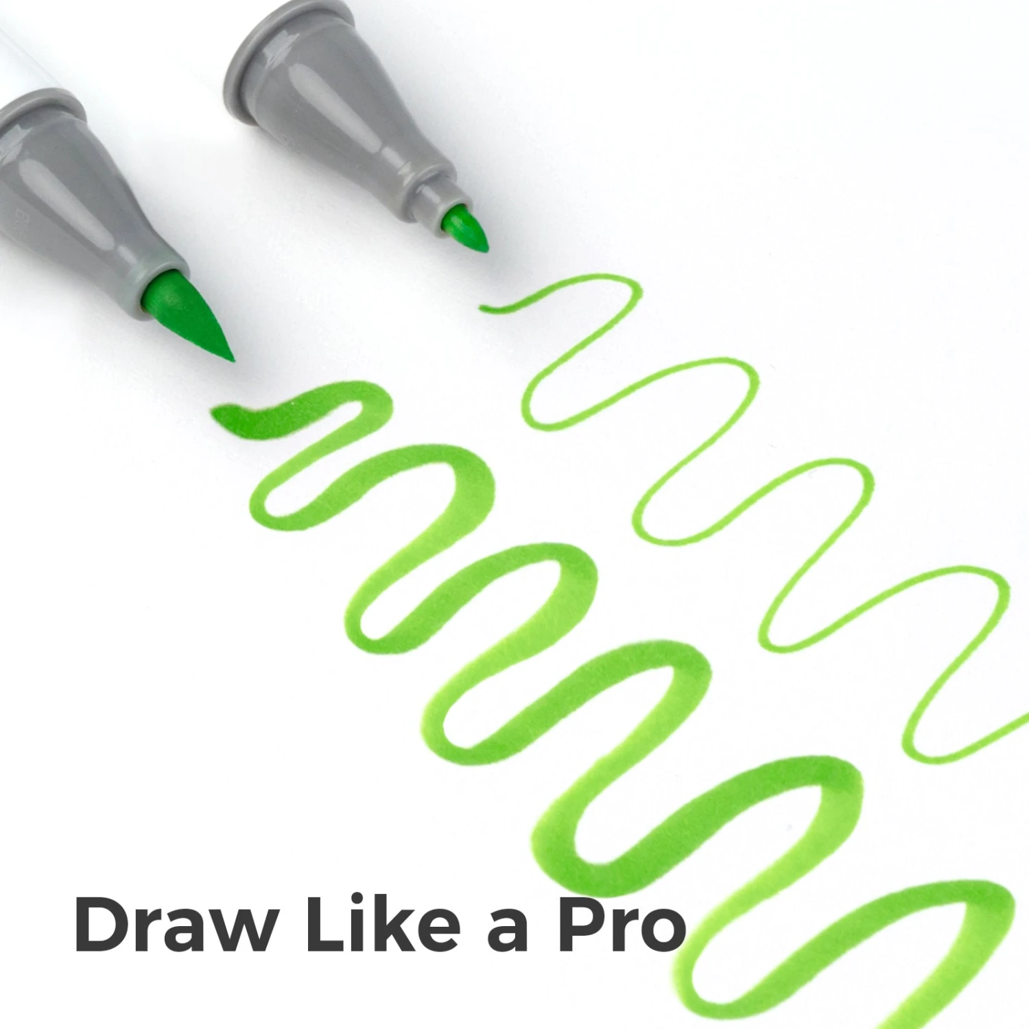 Ohuhu Honolulu 320 Colors Dual Tips Alcohol Art Markers 7 Ohuhu Honolulu 320 Colors Dual Tips Alcohol Art Markers - Image 5