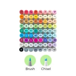Ohuhu Honolulu 72 Colors Dual Tip Alcohol Art Markers with Carrying Case -Ohuhu Store Honolulu 72 Basic v2 1