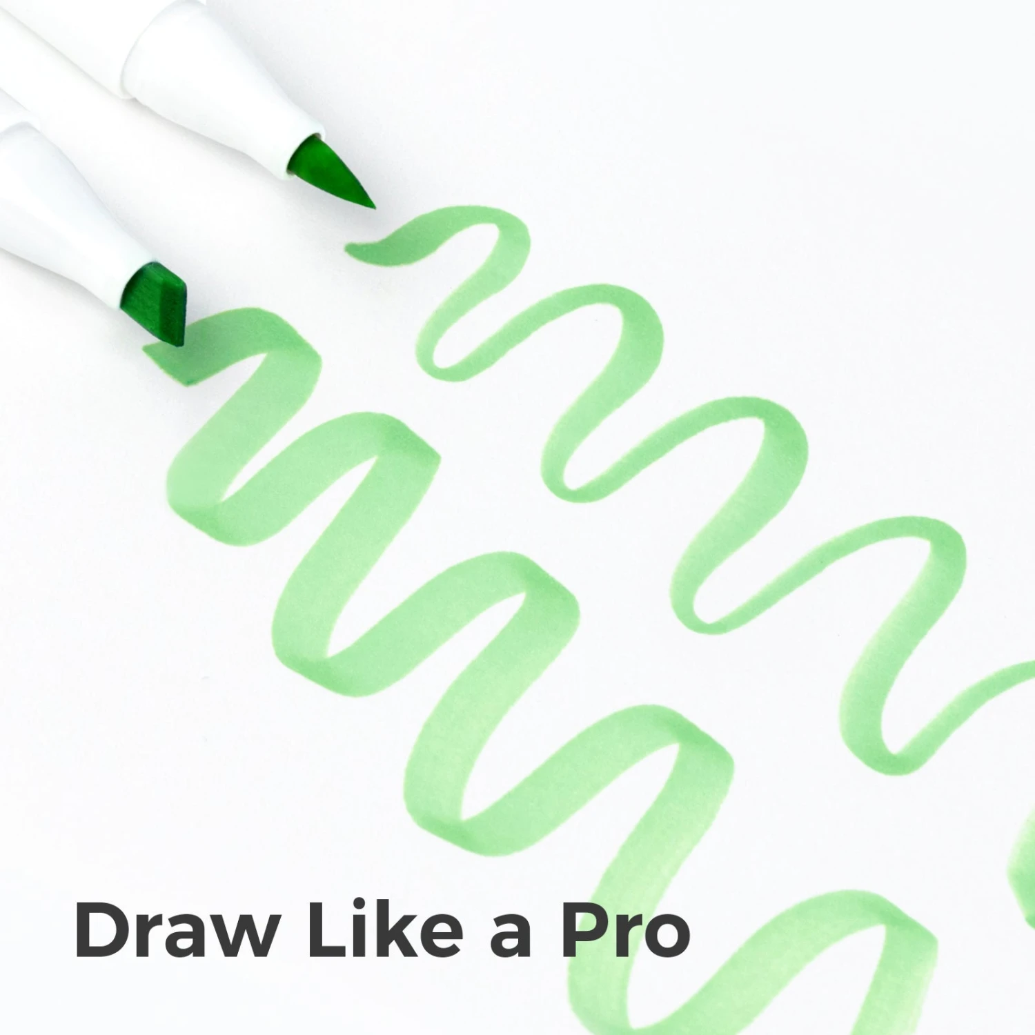 Ohuhu Honolulu 216 Colors Dual Tip Alcohol Art Markers Set 21 Ohuhu Honolulu 216 Colors Dual Tip Alcohol Art Markers Set - Image 19