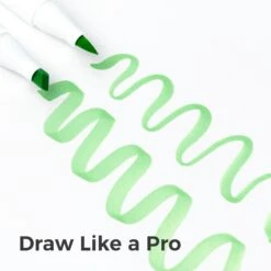 Ohuhu Honolulu Series: Professional Alcohol-based Brush & Chisel Markers 38 Ohuhu Honolulu Series: Professional Alcohol-based Brush & Chisel Markers -Ohuhu Store Honolulubasic