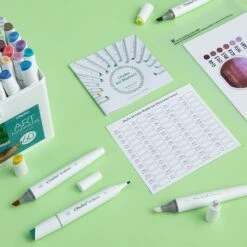 Ohuhu Kaala 60-Color Landscape Tone Alcohol Art Markers - Dual Tip -Ohuhu Store LandscapeTone9 18ff4f0f 7bcb 484f 9e20 8b40f092d24a