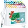 Ohuhu Kaala 60-Color Landscape Tone Alcohol Art Markers - Dual Tip -Ohuhu Store LandscapeTone b04a3a81 5b0f 4dc8 b445 6b45985dff16