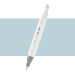 Ohuhu Honolulu MG030 Individual Marker - Brush & Chisel, Blue Grey 03