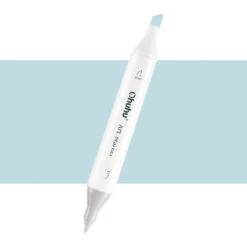 Ohuhu Oahu Series MG031 / B310 Individual Marker - Blue Grey (Fine & Chisel)