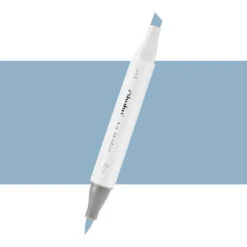 Ohuhu Honolulu MG060 Blue Grey 06 Individual Marker (Brush & Chisel)