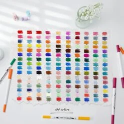 Ohuhu Maui 160 Colors Dual Tips Water-Based Art Markers 11 Ohuhu Maui 160 Colors Dual Tips Water-Based Art Markers -Ohuhu Store Maui 160 Colors white 1 a05db346 e8ac 4ef0 9f5c ae67f58d2ac7
