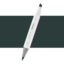 Ohuhu Honolulu NG09 Individual Dual Tip Marker - Neutral Grey 9