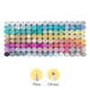 Ohuhu Oahu 120 Colors Dual Tip Alcohol Art Markers Set 1 Ohuhu Oahu 120 Colors Dual Tip Alcohol Art Markers Set -Ohuhu Store Oahu 120