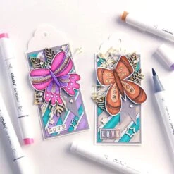 Ohuhu Honolulu Series 120-Color Dual Tip Alcohol Art Markers -Ohuhu Store Ohuhu 216 Colors Dual Tips Alcohol Art Markers7