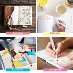 Ohuhu Dual Tip Water-Based Art Markers for Vibrant Illustrations -Ohuhu Store Ohuhu60ColorsDualTipsWater BasedArtMarkers 4