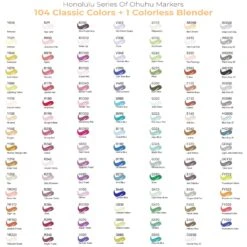 Ohuhu Honolulu 104-Color Dual Tip Alcohol Art Markers with Brush & Chisel 25 Ohuhu Honolulu 104-Color Dual Tip Alcohol Art Markers with Brush & Chisel -Ohuhu Store OhuhuHonolulu104ColorsDualTipsAlcoholArtMarkers 4 bf4651f5 87aa 4583 8246 0205aa81b759