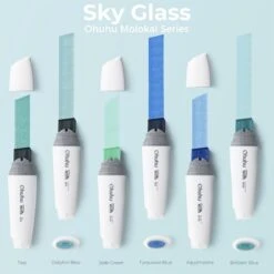 Ohuhu Molokai 24-Piece Extra-wide Tip Alcohol Art Marker Set 28 Ohuhu Molokai 24-Piece Extra-wide Tip Alcohol Art Marker Set -Ohuhu Store OhuhuMolokaiFourTonesExtra largeNibDualTipsAlcoholArtMarkers 4