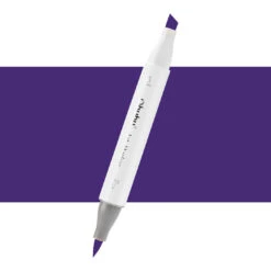 Ohuhu Honolulu P5 Individual Marker - Professional Dual Brush & Chisel Tips