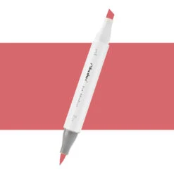 Ohuhu Honolulu R070 Agate Individual Dual Tip Marker (Brush & Chisel)