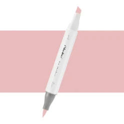 Ohuhu Honolulu R090 Individual Marker - Brush & Chisel, Light Tea Rose