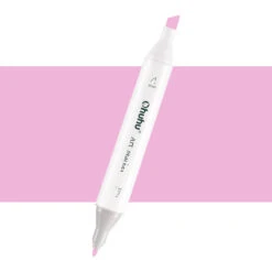 Ohuhu Oahu Series Individual Marker - R186 Dark Pink (Fine & Chisel)