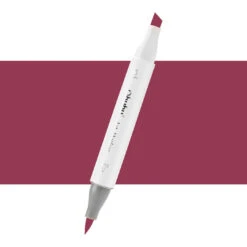 Ohuhu Honolulu R284 Clove Currant Individual Marker - Brush & Chisel Dual Tip