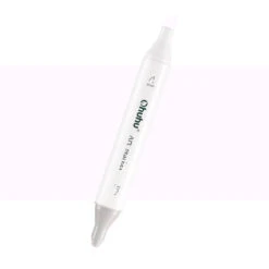Ohuhu Oahu Series RG040 Red Grey Individual Marker - Fine & Chisel