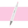 Ohuhu Honolulu RV030 Individual Alcohol Marker - Dual Brush & Chisel Tip, Light Hot Pink -Ohuhu Store RV030