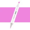 Ohuhu Oahu RV490 Individual Marker, Apricot Pink - Fine & Chisel Tips