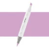 Ohuhu Honolulu V050 Pearl Violet Individual Marker (Brush & Chisel) -Ohuhu Store V050