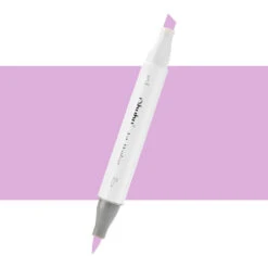 Ohuhu Honolulu V160 Individual Marker - Professional Dual Brush & Chisel Tip