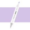 Ohuhu Oahu V185 Deep Lilac Dual-Tip Marker - Fine & Chisel -Ohuhu Store V187