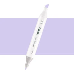 Ohuhu Oahu V189 Individual Marker - Dark Violet Light Fine & Chisel