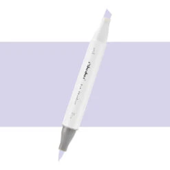 Ohuhu Honolulu V330 / V34 Dual Tip Individual Marker - Brush & Chisel