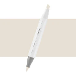 Ohuhu Honolulu WG01 / YGY11 Individual Marker - Dual Brush & Chisel Tip