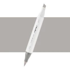Ohuhu Honolulu Dual Tip Individual Marker: Professional Brush & Chisel Tips