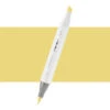 Ohuhu Honolulu Y040 Calamansi Individual Dual Tip Marker (Brush & Chisel) -Ohuhu Store Y040