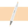 Ohuhu Honolulu Y120 Buttercup Yellow Individual Marker - Brush & Chisel Dual Tip -Ohuhu Store Y120