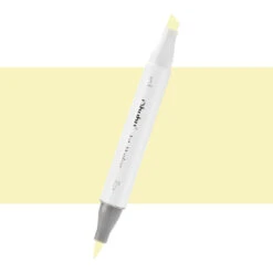Ohuhu Honolulu Y121 / Y34 Individual Art Marker - Dual Brush & Chisel Tip