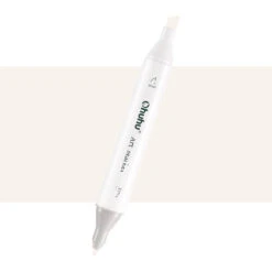 Ohuhu Oahu Series Y195 Primrose Individual Marker - Fine & Chisel Tip