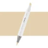 Ohuhu Honolulu Y230 Deep Cream Dual Tip Marker (Brush & Chisel) -Ohuhu Store Y230