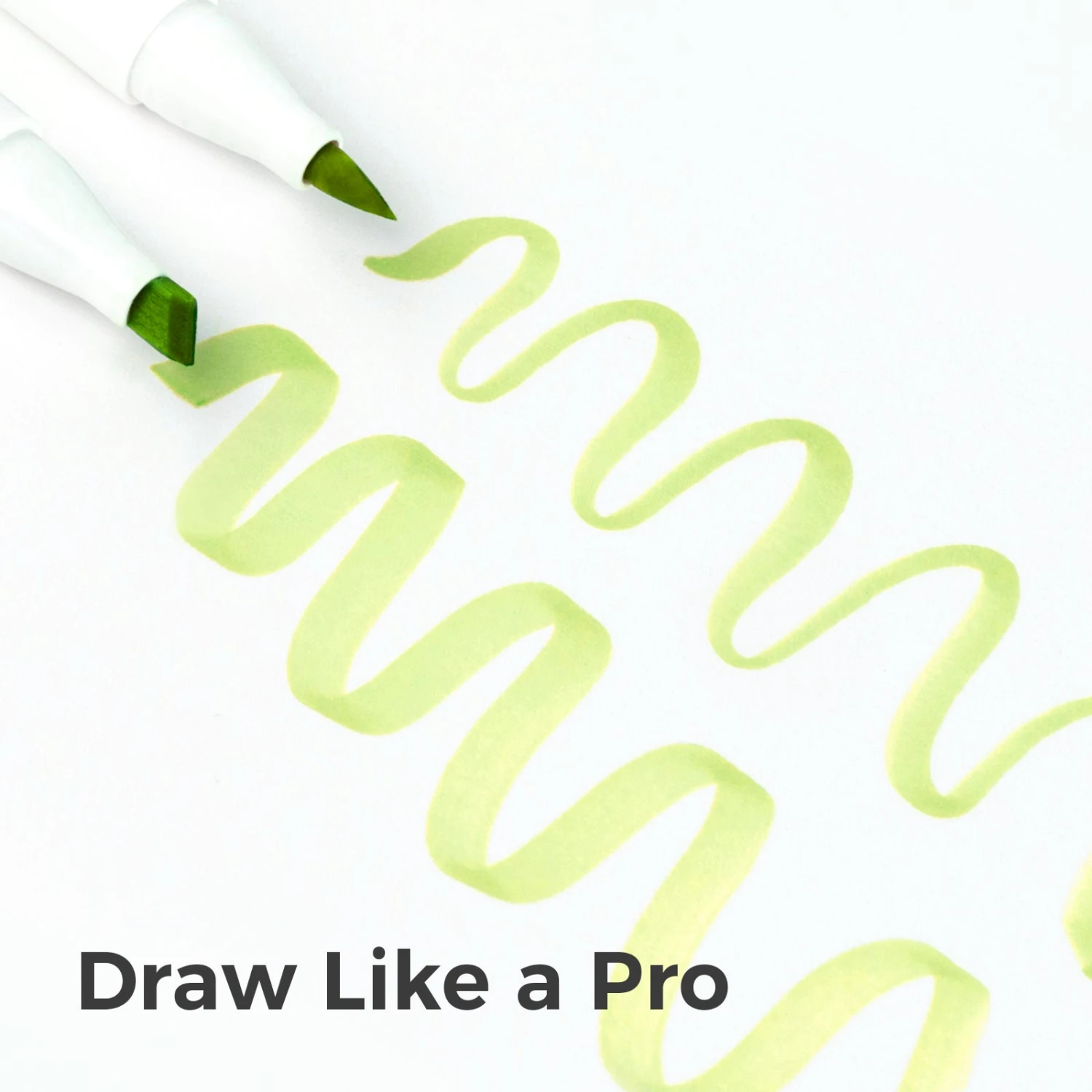 Ohuhu Honolulu 48 Mid-tone Colors Alcohol Markers with Dual Brush & Chisel Tips 5 Ohuhu Honolulu 48 Mid-tone Colors Alcohol Markers with Dual Brush & Chisel Tips - Image 3