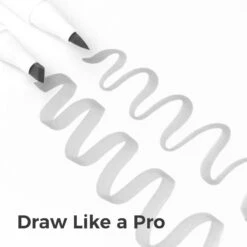 Ohuhu Honolulu 36 Gray Tone Alcohol Markers - Dual Tip Brush & Chisel Set -Ohuhu Store Y30 80401 97 1