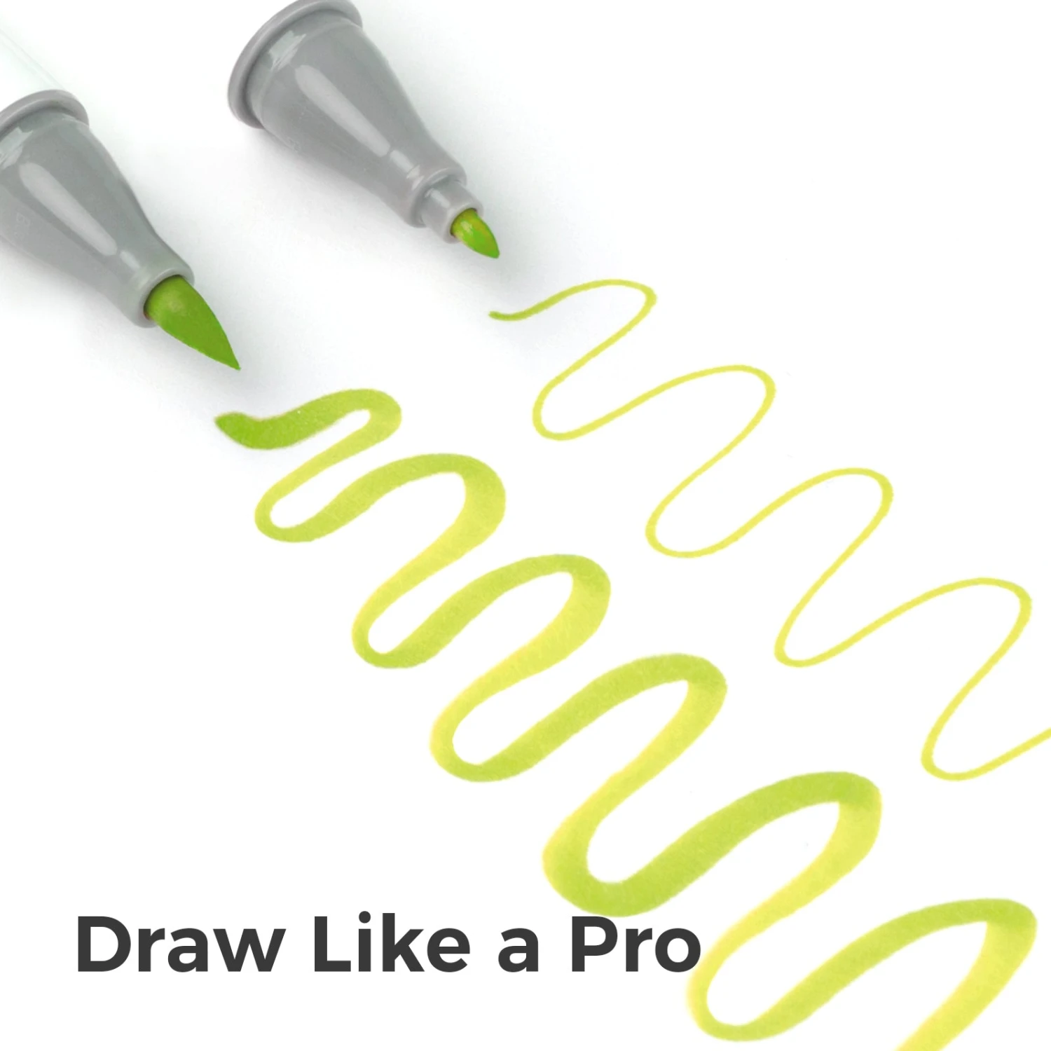 Ohuhu Honolulu 48 Mid-tone Colors Alcohol Markers with Dual Brush & Chisel Tips 6 Ohuhu Honolulu 48 Mid-tone Colors Alcohol Markers with Dual Brush & Chisel Tips - Image 4