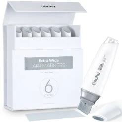 Ohuhu Molokai 24-Piece Extra-wide Tip Alcohol Art Marker Set 32 Ohuhu Molokai 24-Piece Extra-wide Tip Alcohol Art Marker Set -Ohuhu Store Y30 80402 42