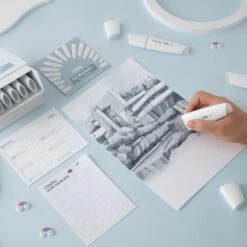 Ohuhu Molokai 24-Piece Extra-wide Tip Alcohol Art Marker Set 36 Ohuhu Molokai 24-Piece Extra-wide Tip Alcohol Art Marker Set -Ohuhu Store Y30 80402 42 4