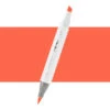 Ohuhu Honolulu Series Individual Marker - Y5 / R013 Rouge Orange Brush & Chisel 2 Ohuhu Honolulu Series Individual Marker - Y5 / R013 Rouge Orange Brush & Chisel -Ohuhu Store Y5