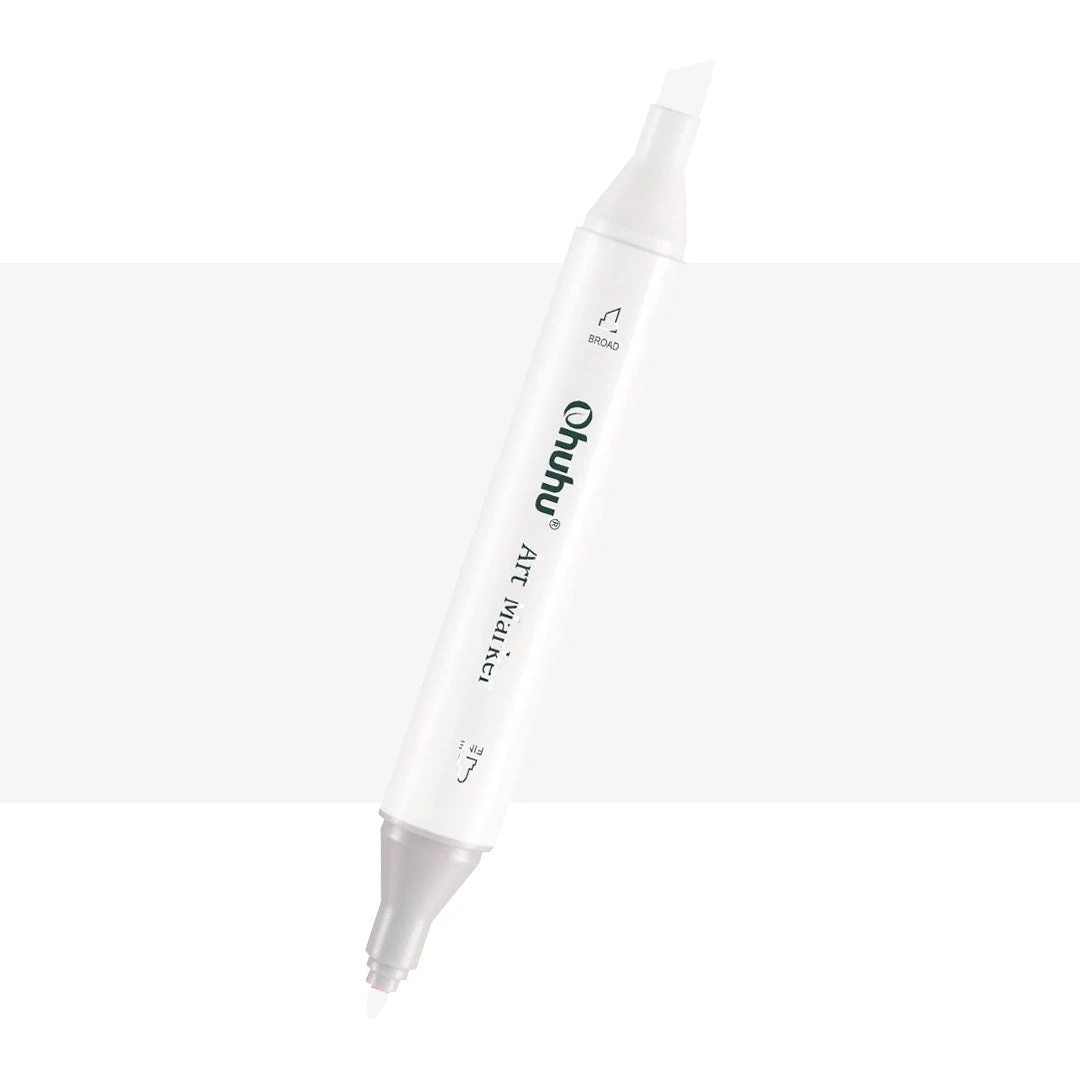 Ohuhu Oahu Individual Marker - YG010 / YGY21 Fine & Chisel Dual Tip 3 Ohuhu Oahu Individual Marker - YG010 / YGY21 Fine & Chisel Dual Tip