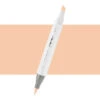 Ohuhu Honolulu YR240 Cream Dual Tip Alcohol Art Marker (Brush & Chisel) 1 Ohuhu Honolulu YR240 Cream Dual Tip Alcohol Art Marker (Brush & Chisel) -Ohuhu Store YR240