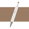 Ohuhu Honolulu YR95 Individual Marker - Brush & Chisel Tip, Burnt Sienna -Ohuhu Store YR95
