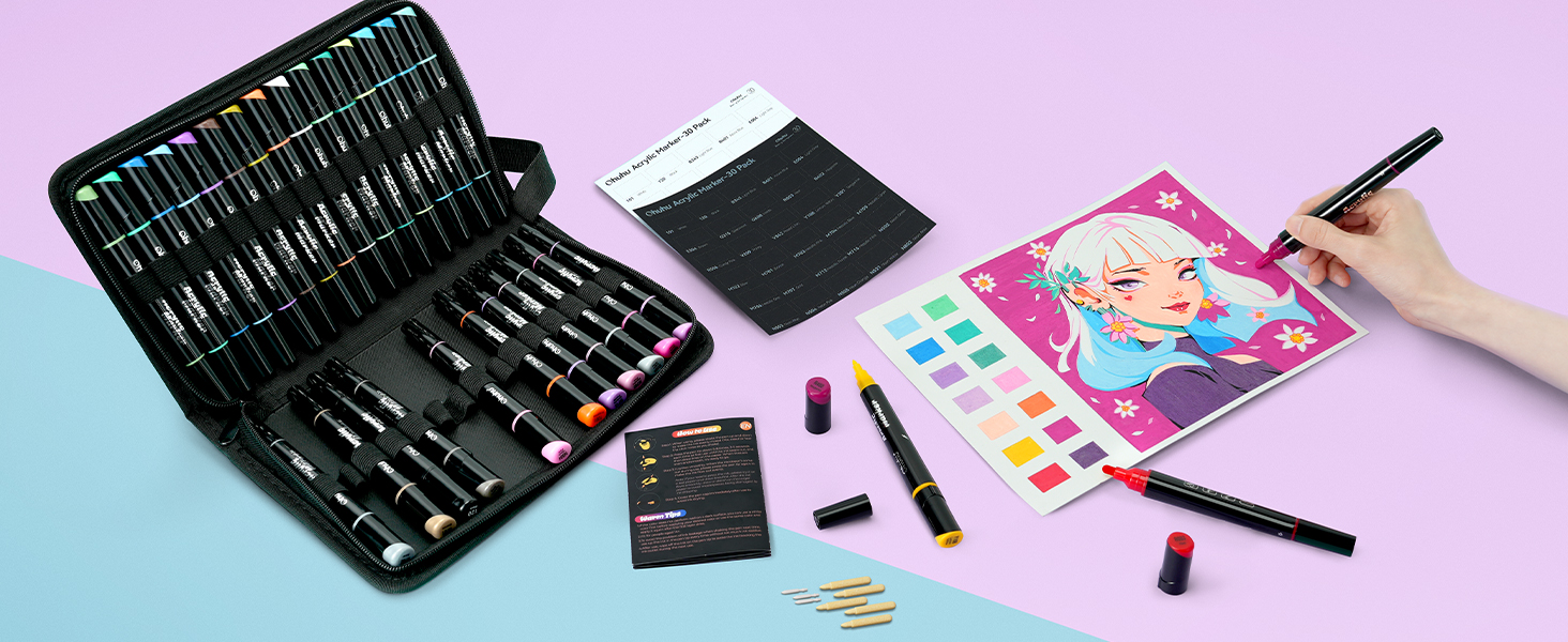 Ohuhu Store -Ohuhu Store aa4a8645 b152 46c5 b329 6c31aaff0188. CR001464600 PT0 SX1464 V1