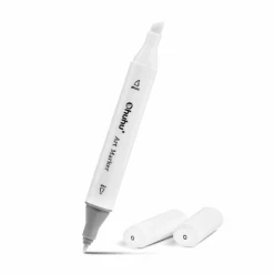 Ohuhu Oahu 0 Colorless Blender - Dual Tip (Fine & Chisel) Alcohol Marker