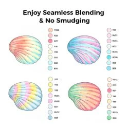 Ohuhu Honolulu 96 Pastel Colors Alcohol Art Markers - Sweetness & Blossoming -Ohuhu Store honolulu 96 v2 5