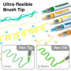 Ohuhu Direct-Ink Acrylic Markers - 24 Professional Colors (Nahuku Series) -Ohuhu Store nahuku 24 0 4