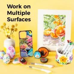 Ohuhu Direct-Ink Acrylic Markers - 24 Professional Colors (Nahuku Series) -Ohuhu Store nahuku 24 0 6